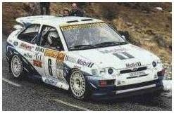 Ford Escort Cosworth WRC, Ралли Монте-Карло, 1994. (Фото из рекламных проспектов Ford Motor Company)